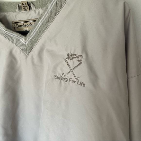 Dunbrooke Club Collection; Pullover V-Neck Large - Picture 4 of 10